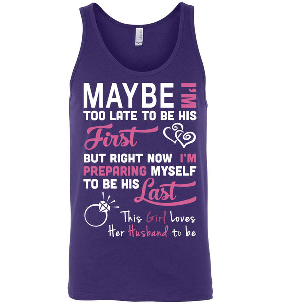 Husband To Be T-Shirt / Tank