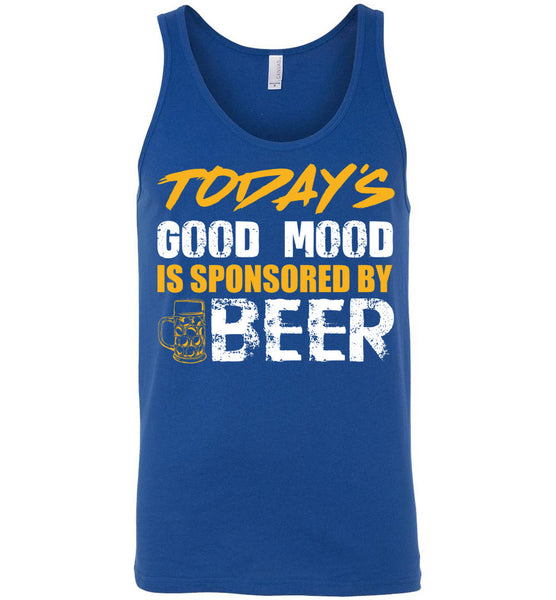 Sponsored By Beer T-Shirt / Tank