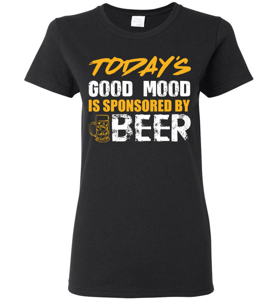 Sponsored By Beer T-Shirt / Tank