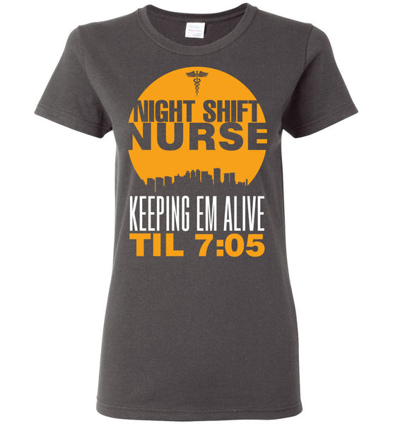 Night Shift Nurse T-Shirt / Long Sleeve
