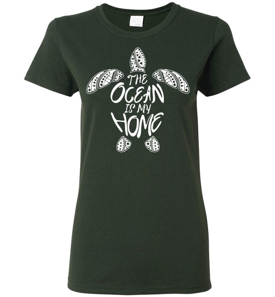 The Ocean Is My Home T-Shirt