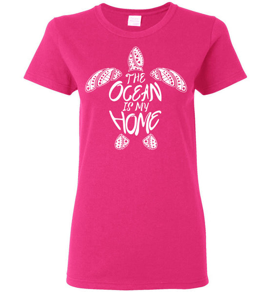 The Ocean Is My Home T-Shirt