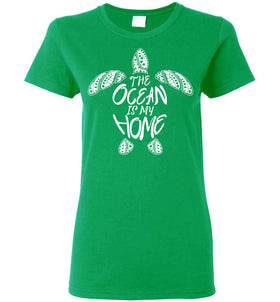 The Ocean Is My Home T-Shirt