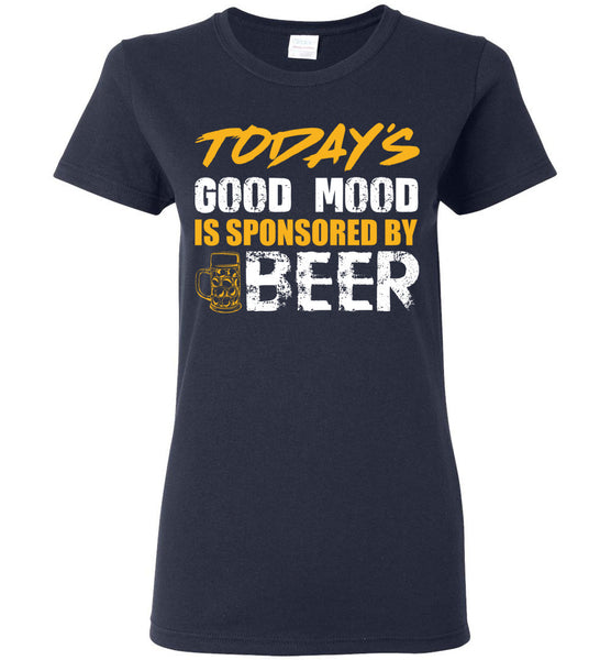 Sponsored By Beer T-Shirt / Tank