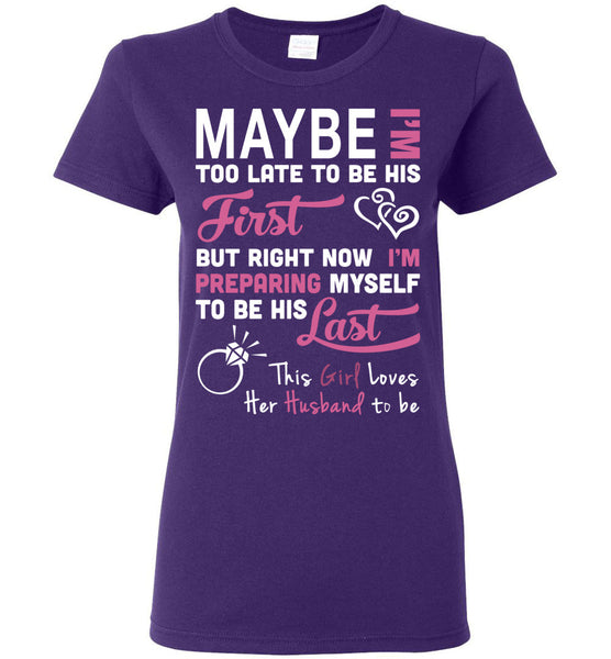 Husband To Be T-Shirt / Tank