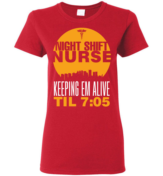 Night Shift Nurse T-Shirt / Long Sleeve