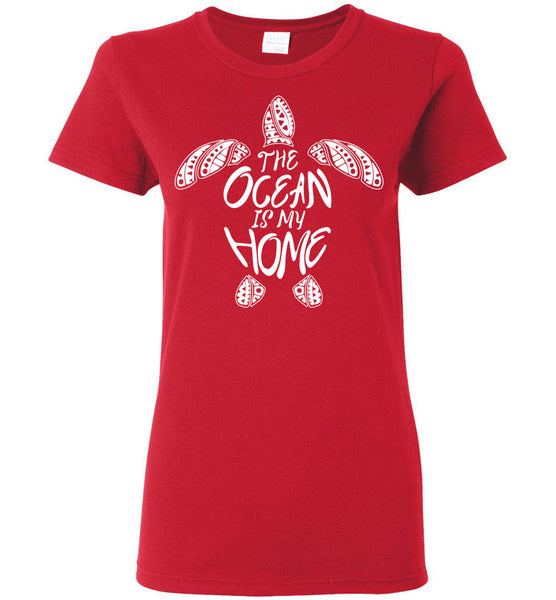 The Ocean Is My Home T-Shirt