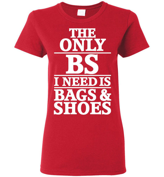 Bags & Shoes Shirt - Tank