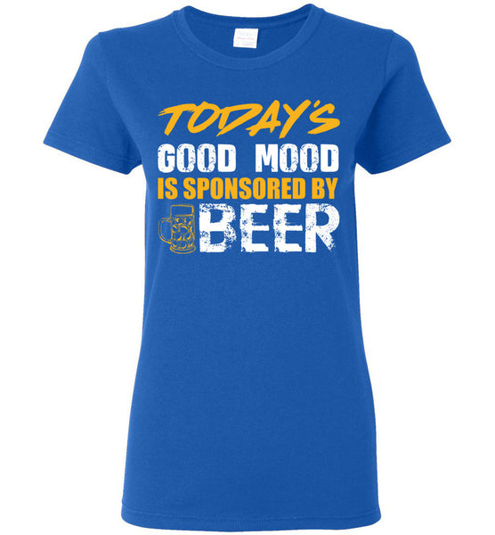 Sponsored By Beer T-Shirt / Tank