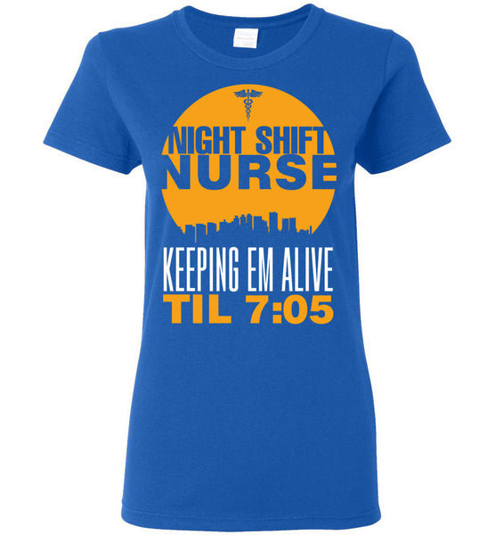 Night Shift Nurse T-Shirt / Long Sleeve