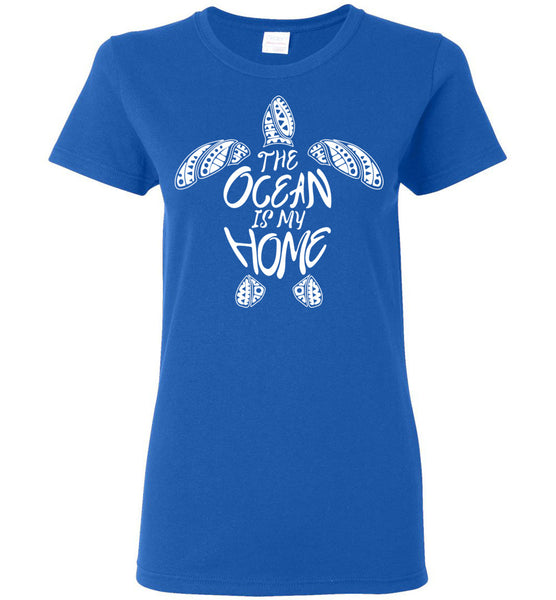 The Ocean Is My Home T-Shirt