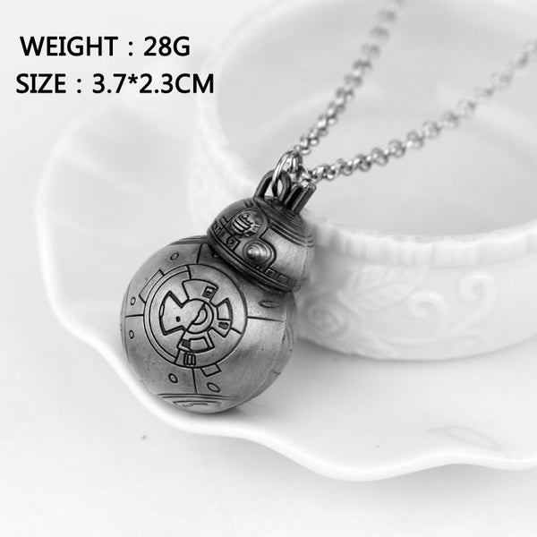 Droid Robot Necklace - Free