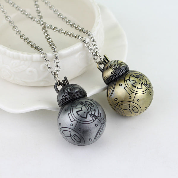 Droid Robot Necklace - Free