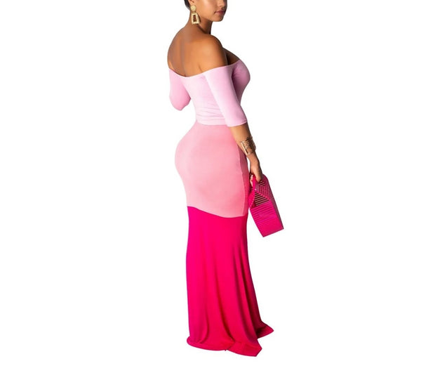 Curvy In My Feelings Maxi Dress