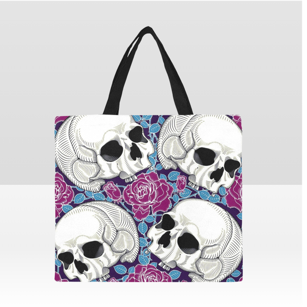 Skull Fashion Tote Bag