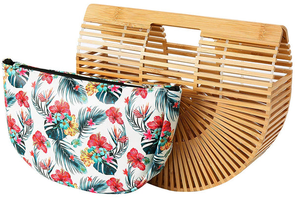 Handmade Bamboo Handbag