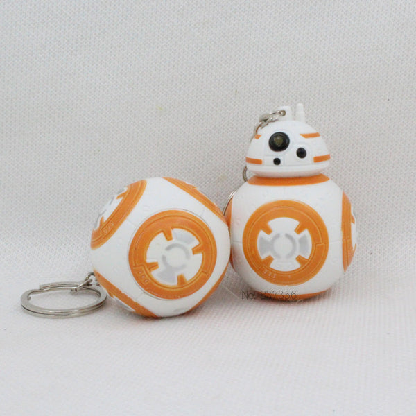 1pcs Droid LED Keychain - Free