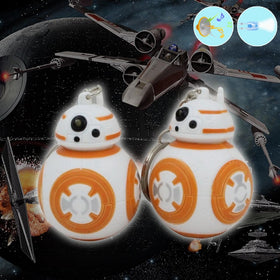 1pcs Droid LED Keychain - Free