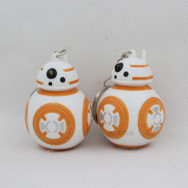 1pcs Droid LED Keychain - Free