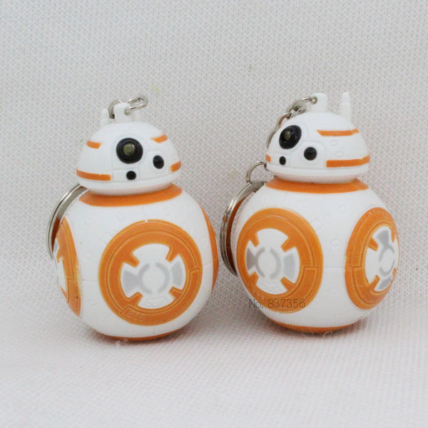 1pcs Droid LED Keychain - Free