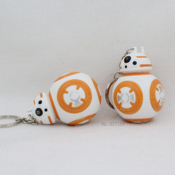 1pcs Droid LED Keychain - Free