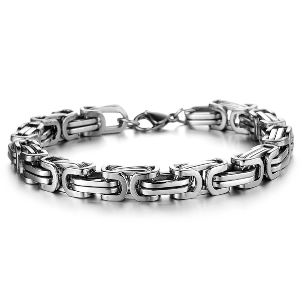 Stainless Steel Bracelet Special Motorcycle Link Chain Style