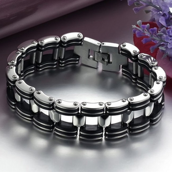 Men Motorcycle Biker Bracelet