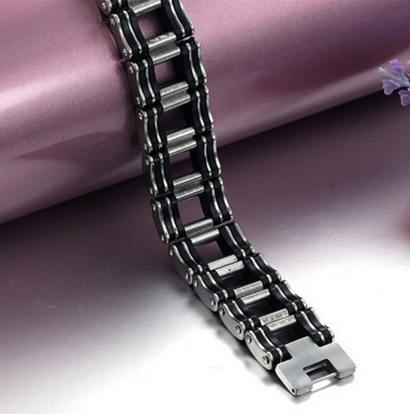 Men Motorcycle Biker Bracelet