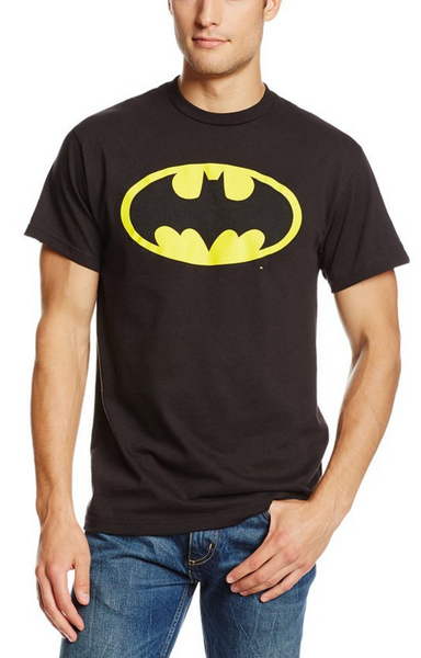 Batman Classic Logo T-Shirt - Unisex/Men's [Free Shipping]