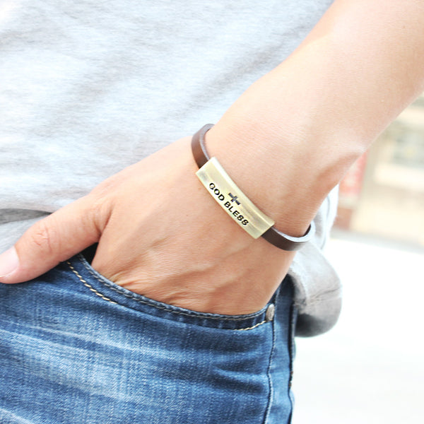 God Bless Bracelet - Free Shipping