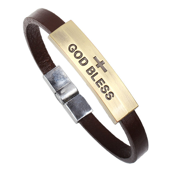 God Bless Bracelet - Free Shipping