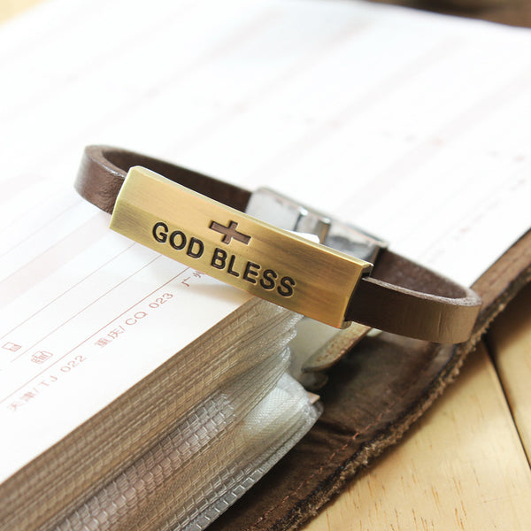 God Bless Bracelet - Free Shipping