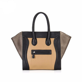 Vintage Designer Smiley Tote Bag