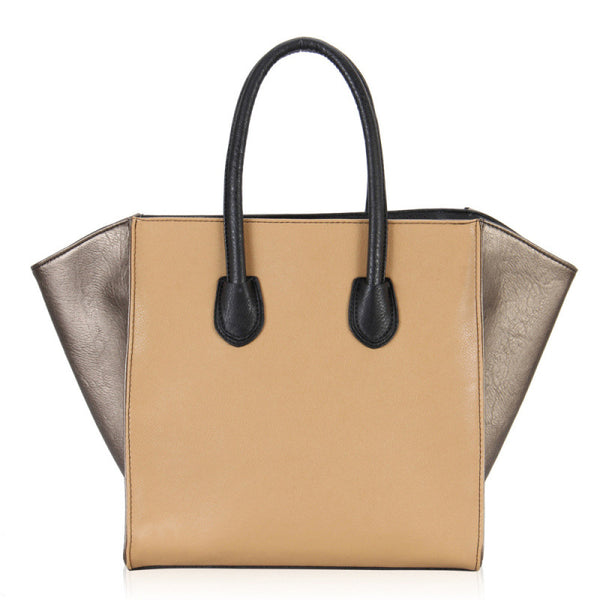 Vintage Designer Smiley Tote Bag