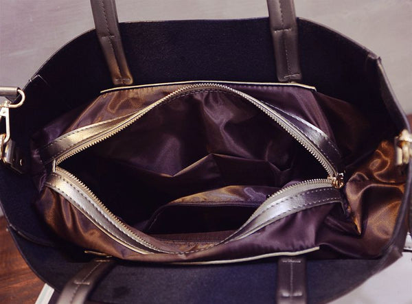 Leather Designer Large Capacity Women Messenger Bags