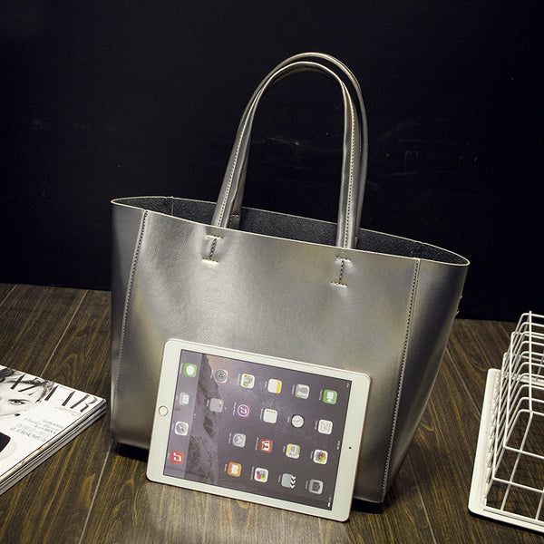 Leather Designer Large Capacity Women Messenger Bags