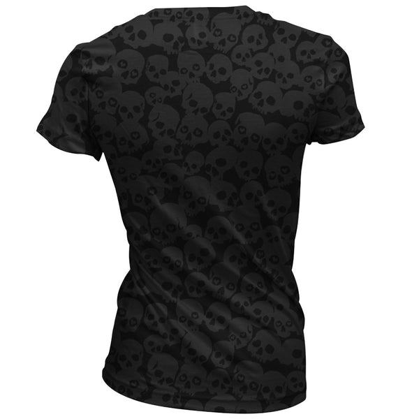 Skull Sexy Lip Top