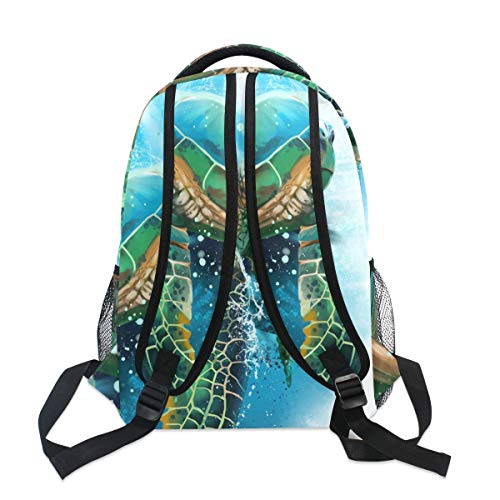 Sea Turtle Custom Design Backpack