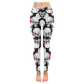 Skull Christmas Leggings