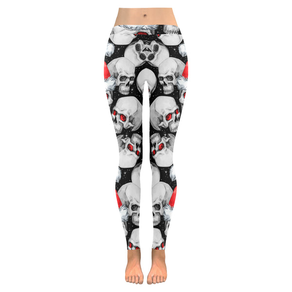 Skull Christmas Leggings