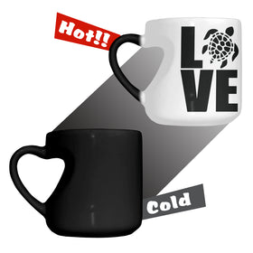 Sea Turtle Love Color Changing Mug