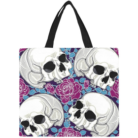 Skull Fashion Tote Bag