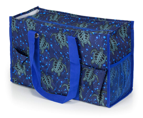 All Purpose Sea Turtle Utility Tote Bag