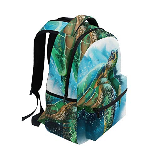 Sea Turtle Custom Design Backpack