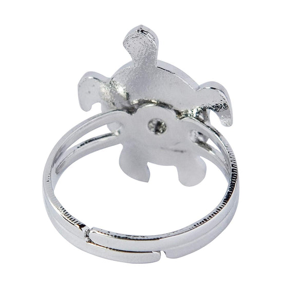 Sea Turtle Color Changing Adjustable Ring