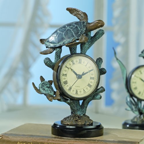 Sea Turtle Table Clock