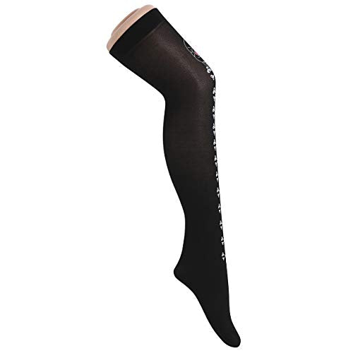 Skull Bone Stockings,1 Pair