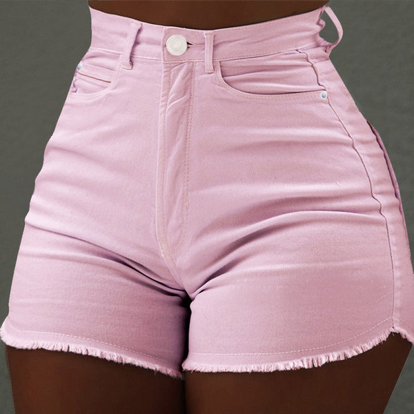 Casual High Waist Short Mini Short