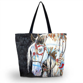 Horse Tote Hand Bag