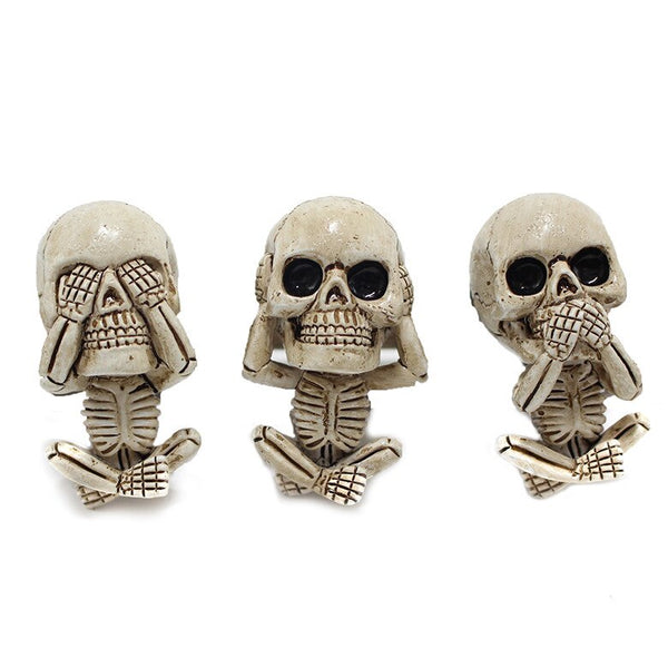 3pcs Skull Car Vent Clip Air Outlet Freshener